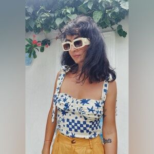 VRG GRL Salty Hair Tie Top - Sz Aus 10 (US 6)